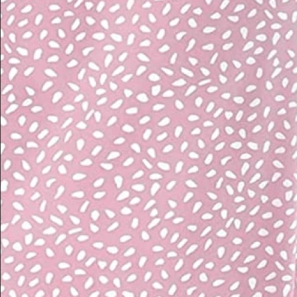 Allover Print Shirred Ruffle A Line Maxi Dress Cap Sleeve Wrap V Neck Dress EUC - Picture 2 of 5